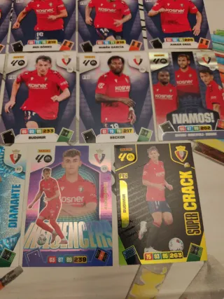 CA Osasuna Adrenalyn XL 25 26