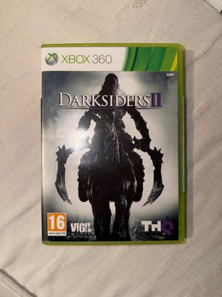 Darksiders 2 Xbox 360 - NUEVO PRECINTADO