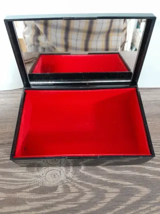 Caja joyero vintage arte japonés