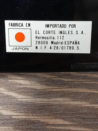 Caja joyero vintage arte japonés