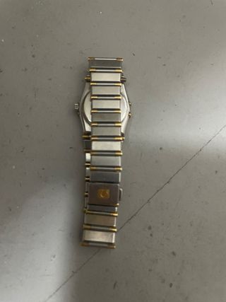 Reloj Omega Constellation Oro y Plata