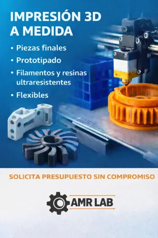 Impresión 3D personalizada | Piezas 3D, prototipos