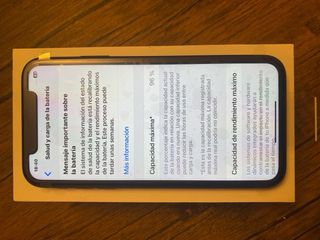 iPhone 11 negro 64 GB | Batería 96%|Impecable+caja