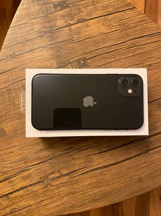 iPhone 11 negro 64 GB | Batería 96%|Impecable+caja