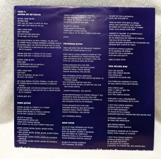 Vinilo LP Segundas Intenciones - Vamos de hombres