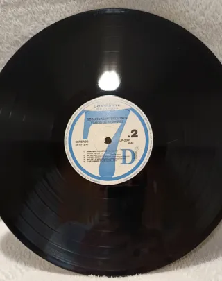 Vinilo LP Segundas Intenciones - Vamos de hombres