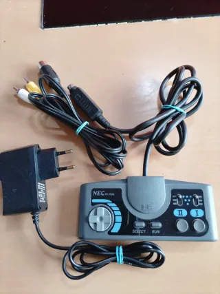 🇯🇵🇯🇵CoreGrafx➕mando conjunto➕cables🇪🇸🇪🇸