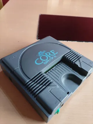 🇯🇵🇯🇵CoreGrafx➕mando conjunto➕cables🇪🇸🇪🇸