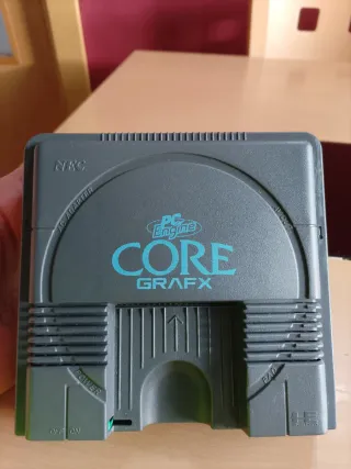 🇯🇵🇯🇵CoreGrafx➕mando conjunto➕cables🇪🇸🇪🇸