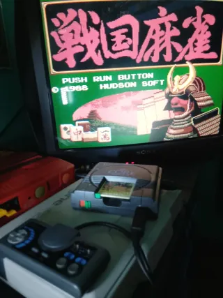 🇯🇵🇯🇵CoreGrafx➕mando conjunto➕cables🇪🇸🇪🇸