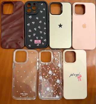 Fundas iPhone 16 Pro Max
