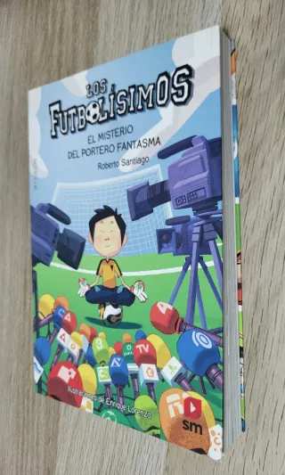 Los Futbolísimos 3: El misterio del portero fan...