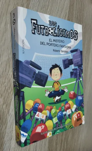 Los Futbolísimos 3: El misterio del portero fan...