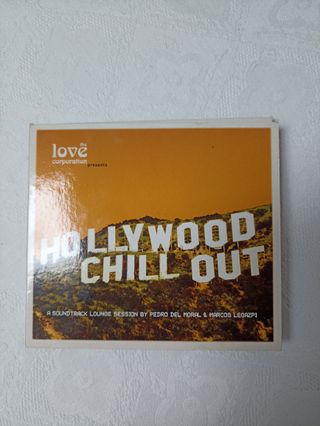 CD Hollywood Chill Out - Compilatorio