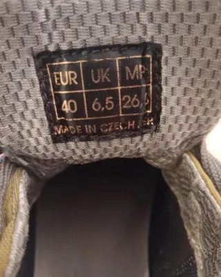 Scarpe trekking Olang n.40