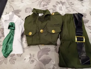 Disfraz de Carnaval Guardia Civil