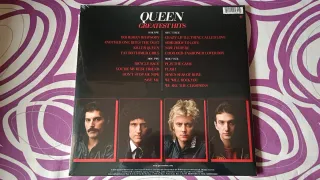 Queen - Greatest Hits Doppio Vinile Back to Black