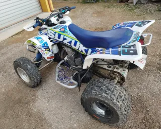 SUZUKI LTZ 400 QUAD