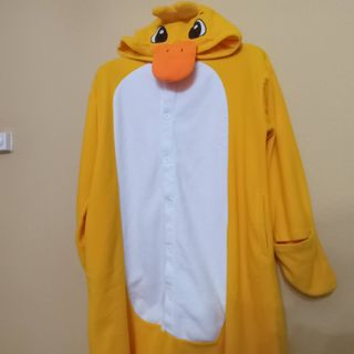 Disfraz Pato Amarillo Talla M