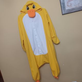 Disfraz Pato Amarillo Talla M