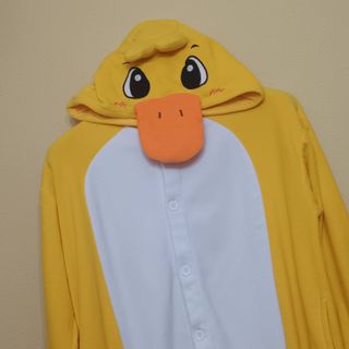 Disfraz Pato Amarillo Talla M