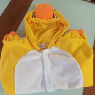 Disfraz Pato Amarillo Talla M