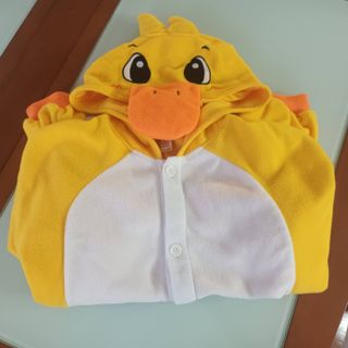 Disfraz Pato Amarillo Talla M