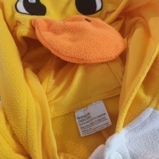 Disfraz Pato Amarillo Talla M