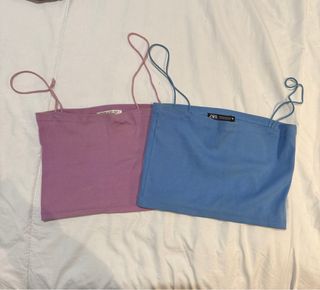 Lote 2 Tops Zara