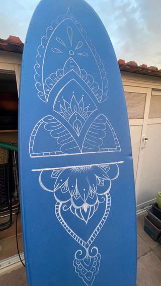 Tabla de surf Pukas y tabla Decathlon