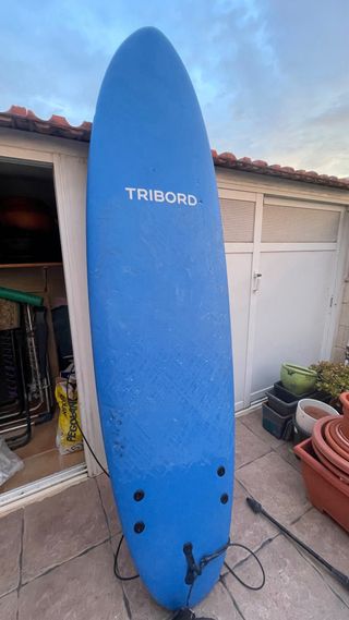 Tabla de surf Pukas y tabla Decathlon