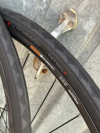 Ruedas Ctra Gravel Shimano RS Nuevas