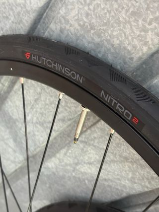 Ruedas Ctra Gravel Shimano RS Nuevas