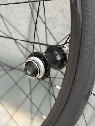 Ruedas Ctra Gravel Shimano RS Nuevas