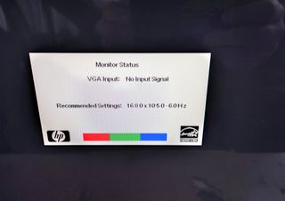 Monitor HP W2216V 22 pollici TN WSXGA+