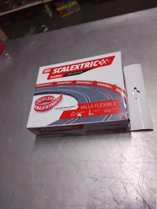 Scalextric Valla Flexible Classic NO NEGOCIABLE
