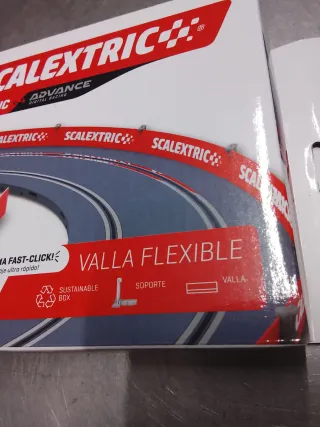 Scalextric Valla Flexible Classic NO NEGOCIABLE