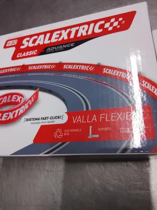 Scalextric Valla Flexible Classic NO NEGOCIABLE