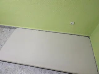 Base de cama tapizada 190x90