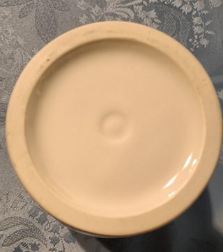 Potiche vintage decoro fiori e oro