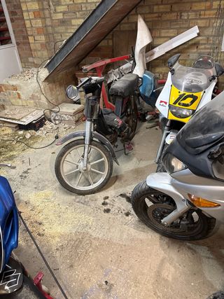 Despiece Vespino ALX