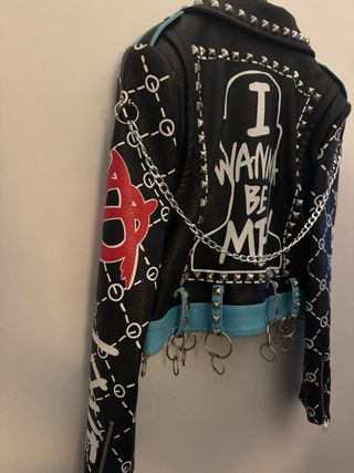 Chaqueta Nevada Love de Piel y Tachuelas