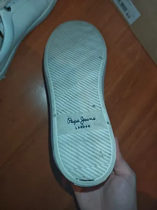 Zapatillas Pepe Jeans Club Cadmen Blancas