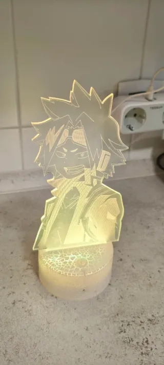 Lámpara LED Denki Kaminari Acrílico