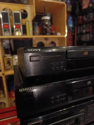 Diferentes modelos de reproductores de CD