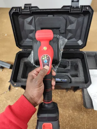 Vibrador para alicatar azulejos