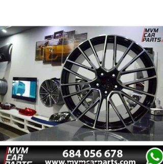 Llantas 18 BMW Mercedes Delta Black AV04