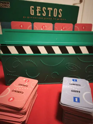 Juego de mesa Gestos Parker