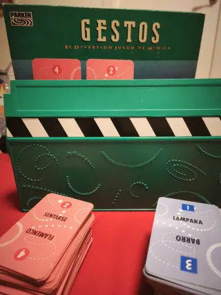 Juego de mesa Gestos Parker