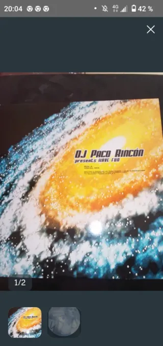 Vinilo DJ Paco Rincón - Have Fun